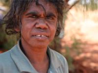 Portrait of Annie Pitjara (Petyarre) Hunter